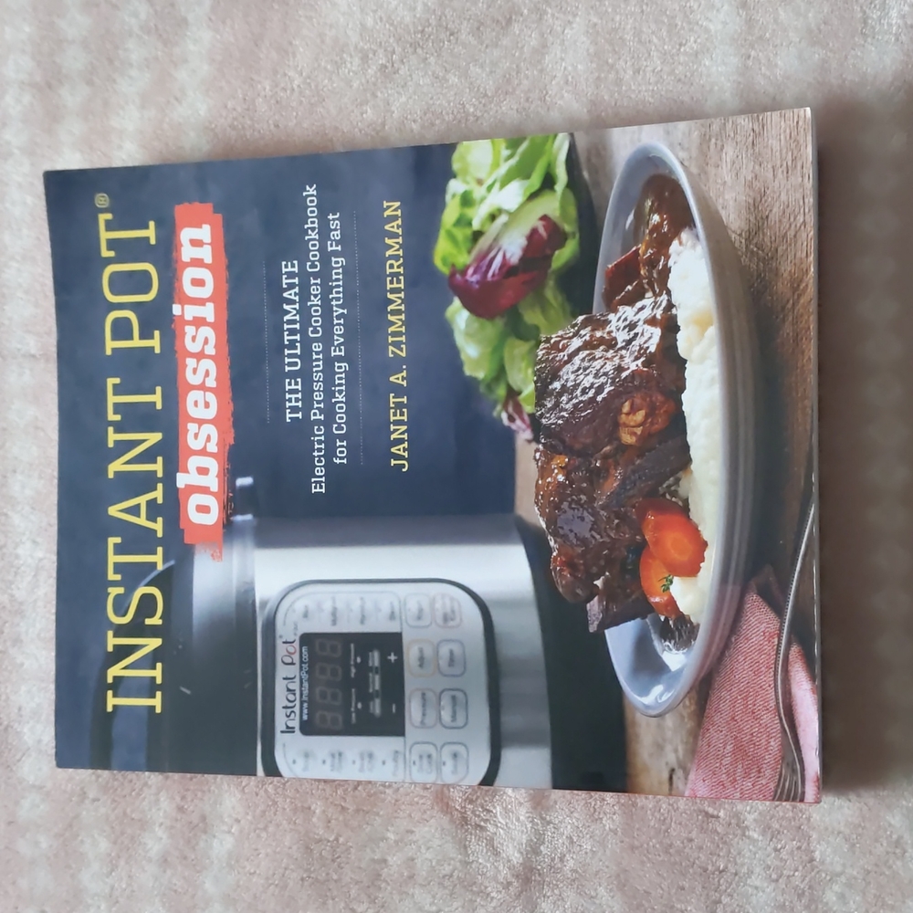 Instant Pot Obsession Cook Book